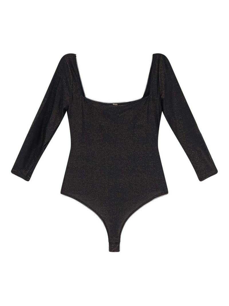 BOSS picot trim bodysuit outlook