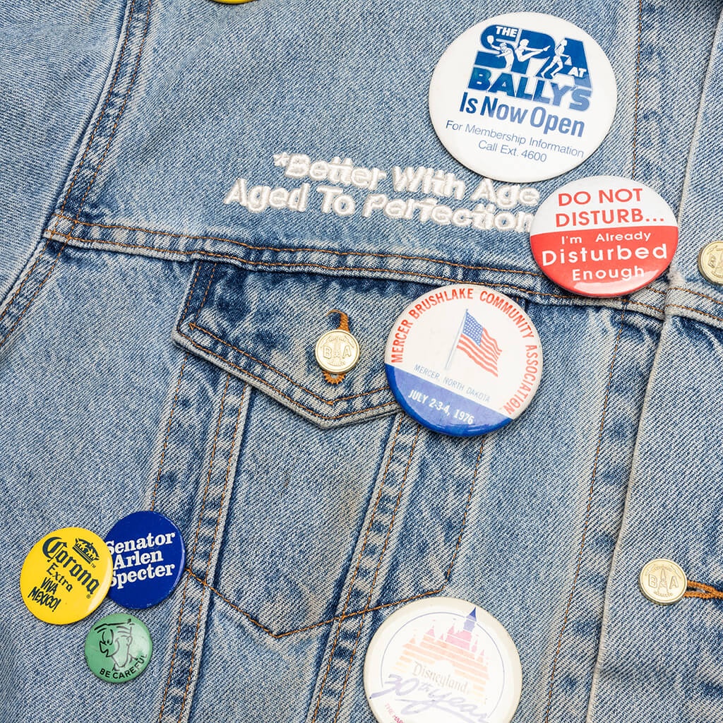 CAMPAIGN DENIM JACKET - INDIGO - 5