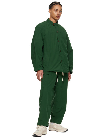 Nanamica Green Easy Cargo Pants outlook