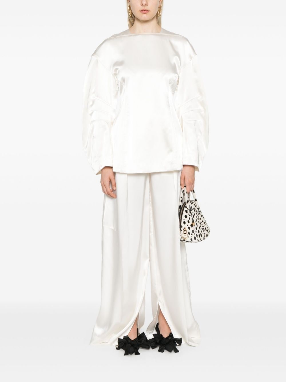 pleated trousers - 2