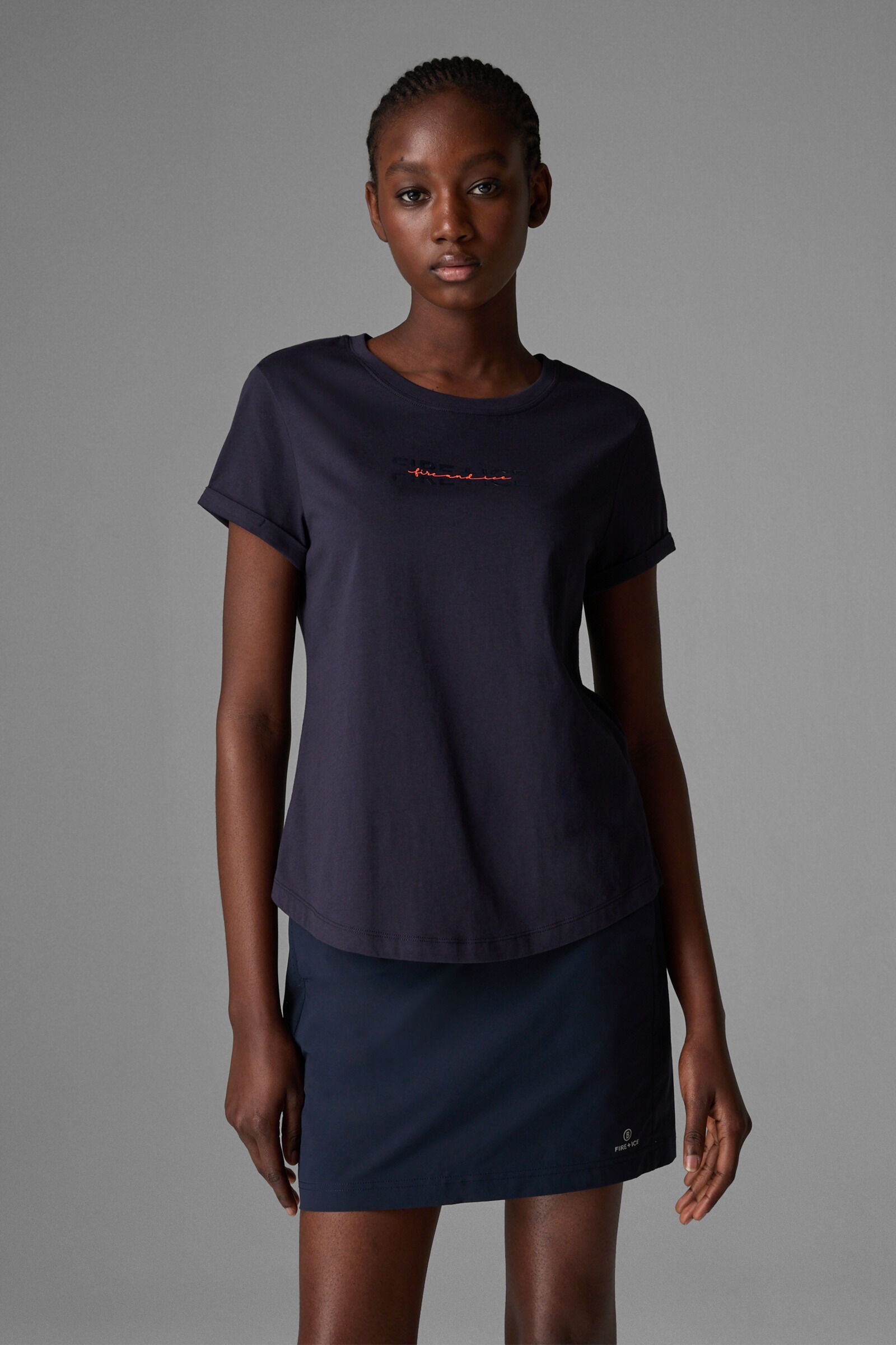 Debra T-shirt in Dark blue - 2