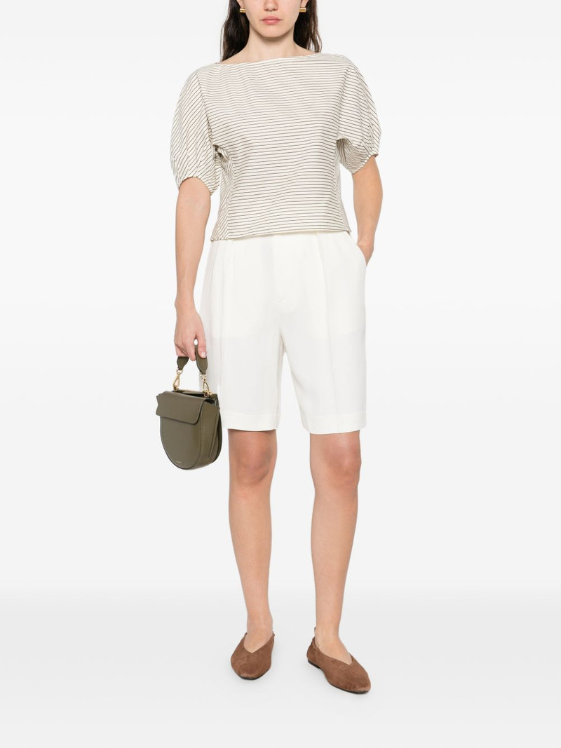 STAUD Didi striped top outlook