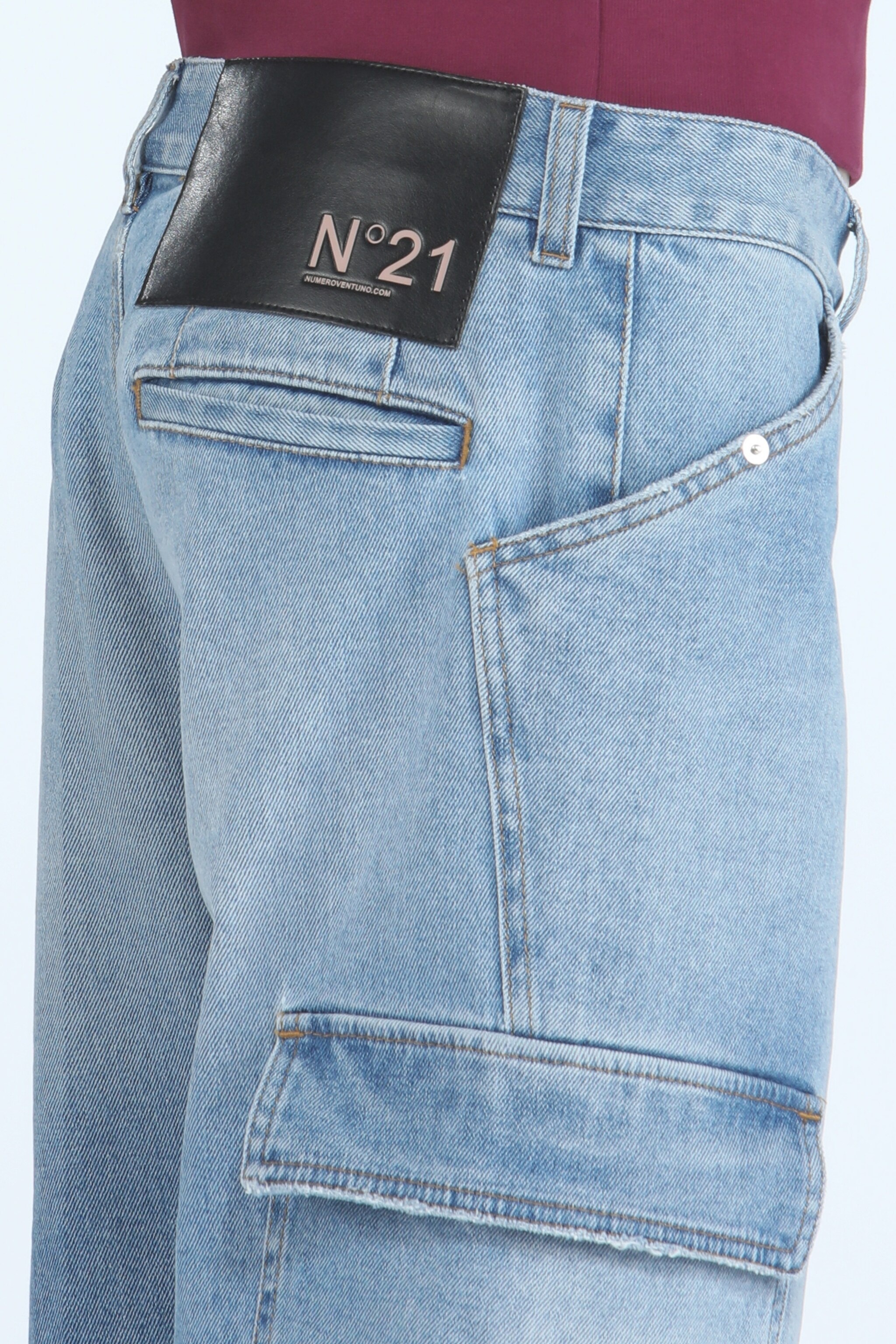 STRAIGHT-LEG JEANS - 5