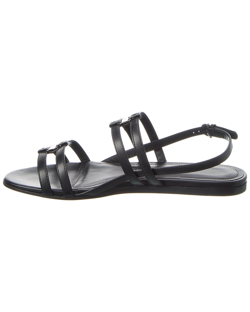Ferragamo Typa Leather Sandal - 2