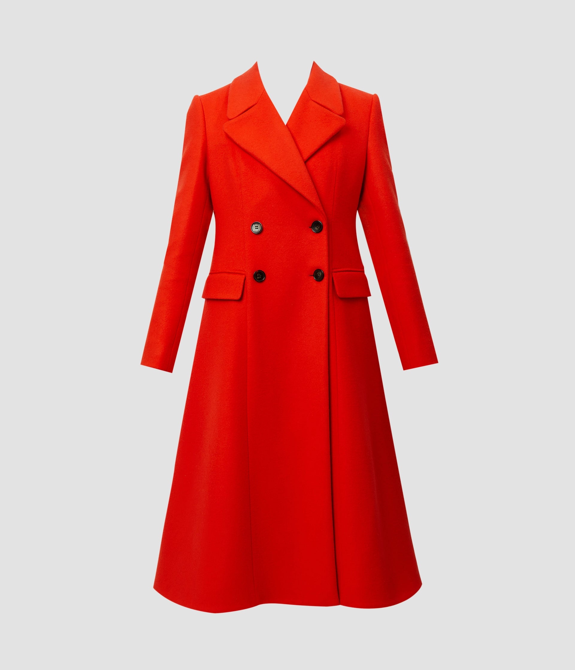 DOUBLE BREASTED COAT - 1