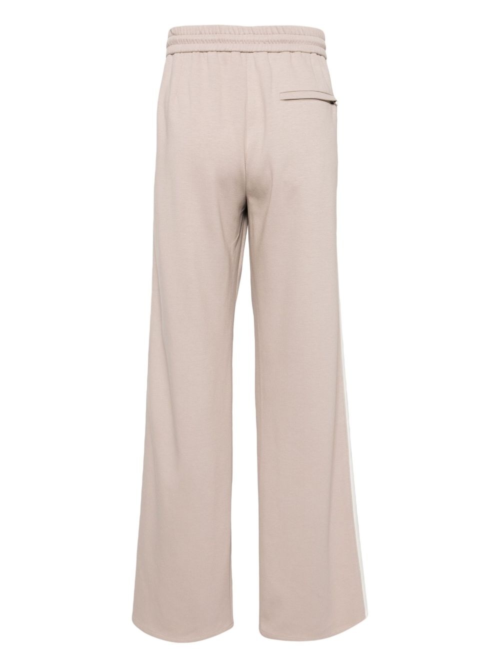 piping-detail track pants - 2