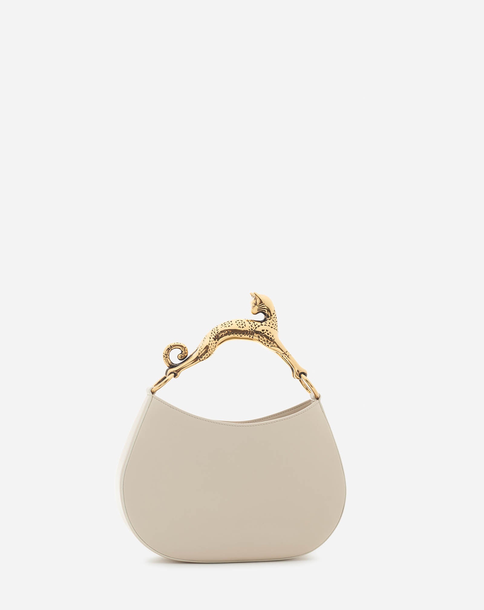 HOBO CAT BAG SM IN LAMB LEATHER - 3