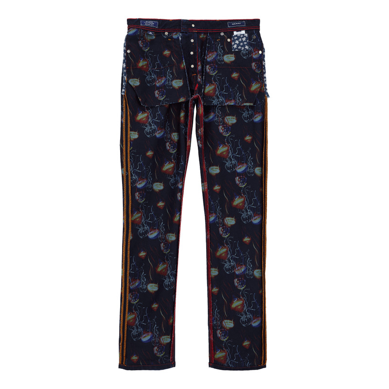 Men Cotton T-Shirt Requins 3D 7