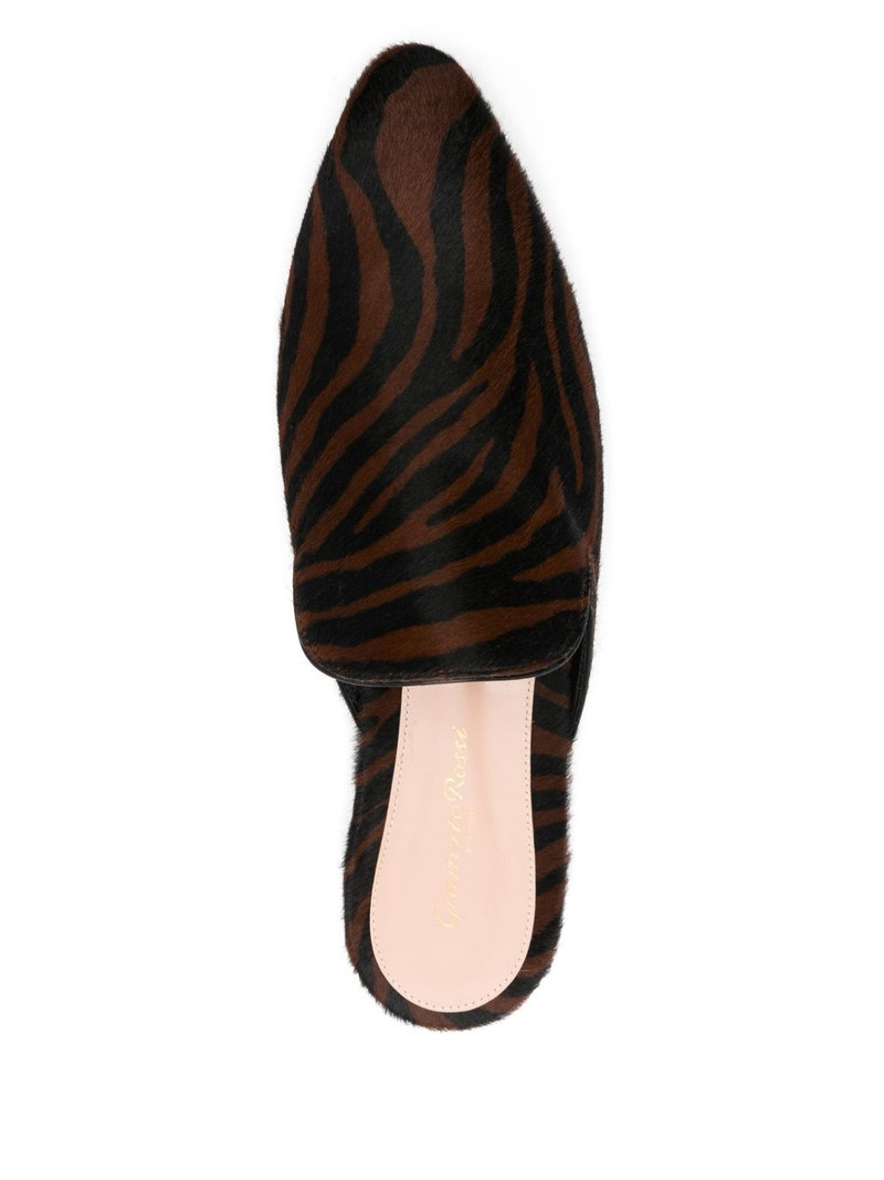 zebra-print slippers 4