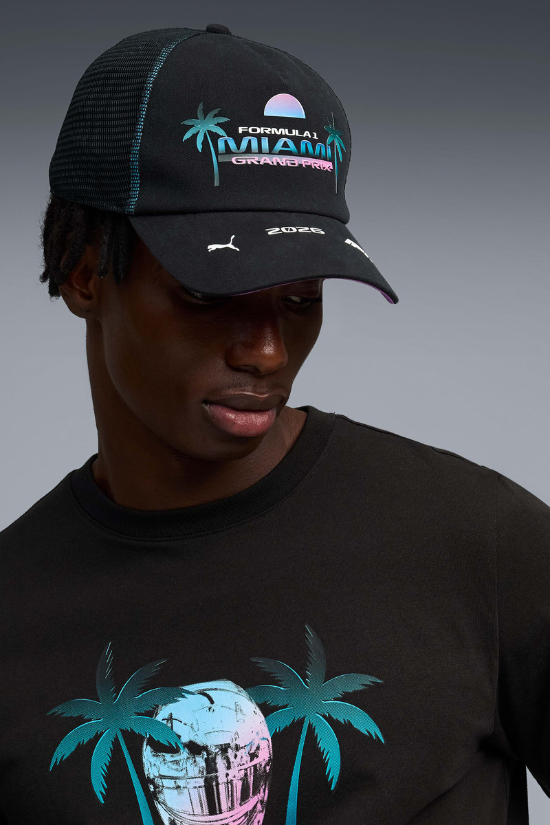 PUMA F1® Miami Trucker Hat outlook