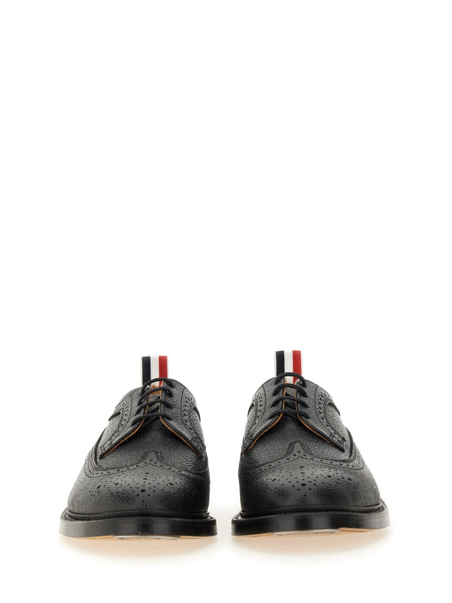 Thom Browne Men Brogue Classic Longwing - 4