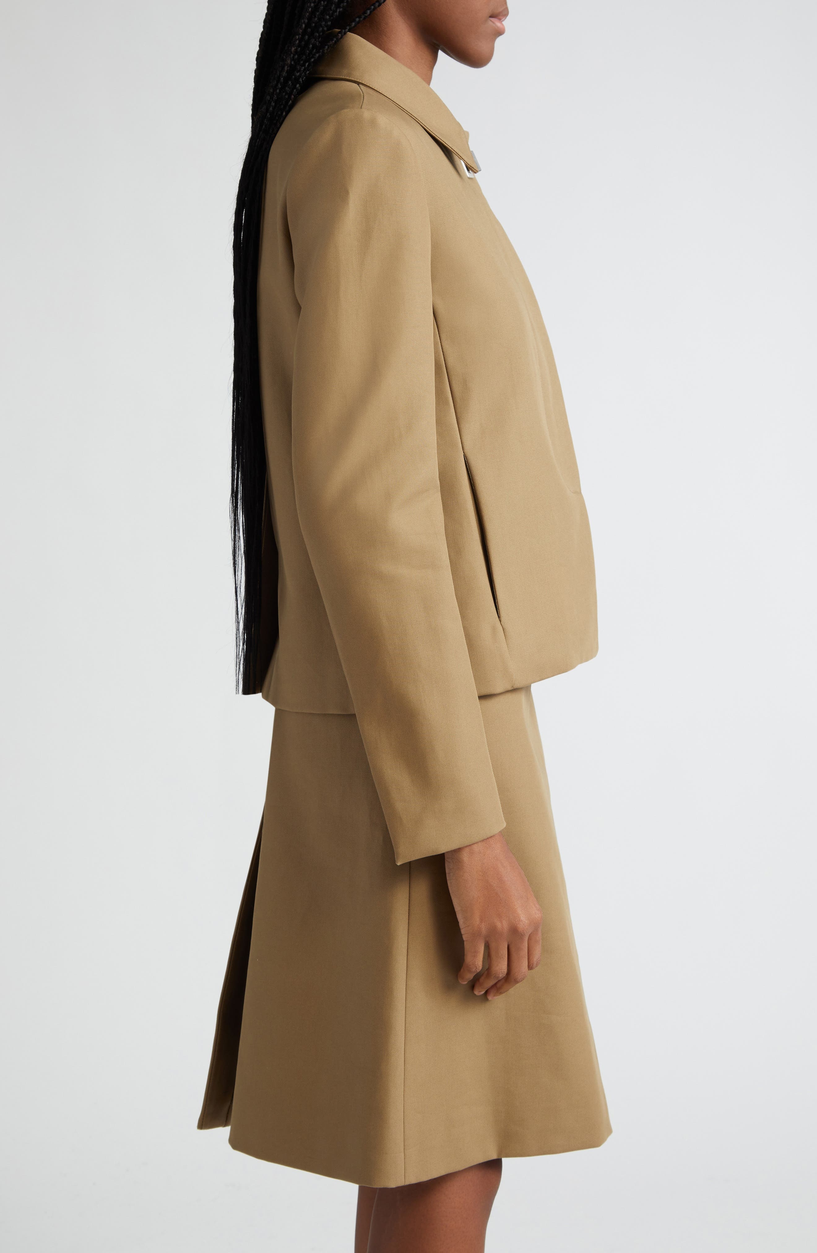 Lana Organic Cotton Twill Jacket - 4