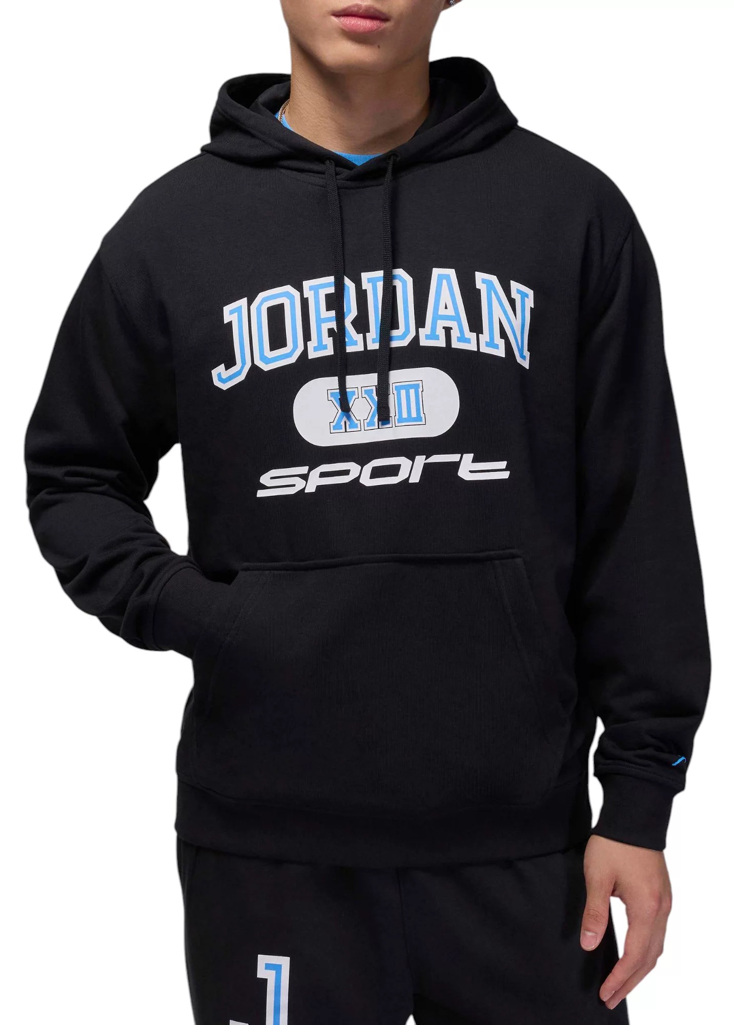 Jordan Men's Dri-FIT Sport Crossover Hoodie - 1