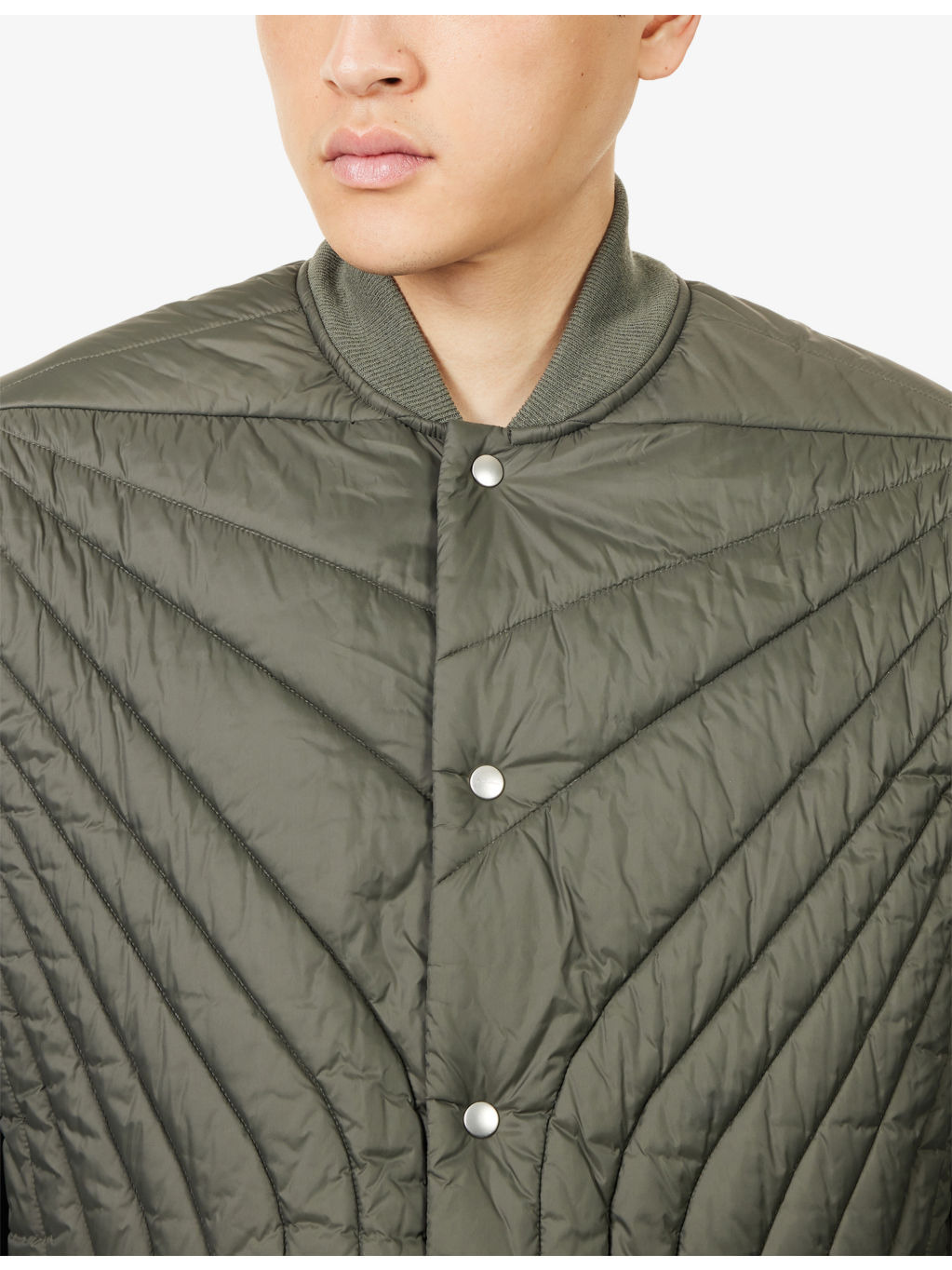 Quilted Flight Shell Bomber - 5