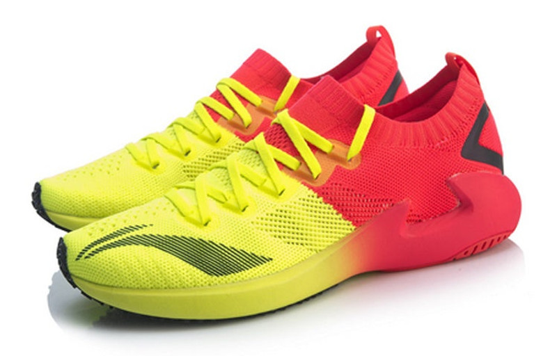 Li-Ning (WMNS) Li-Ning ZhuiFeng 'Yellow Red' ARBN222-9 outlook