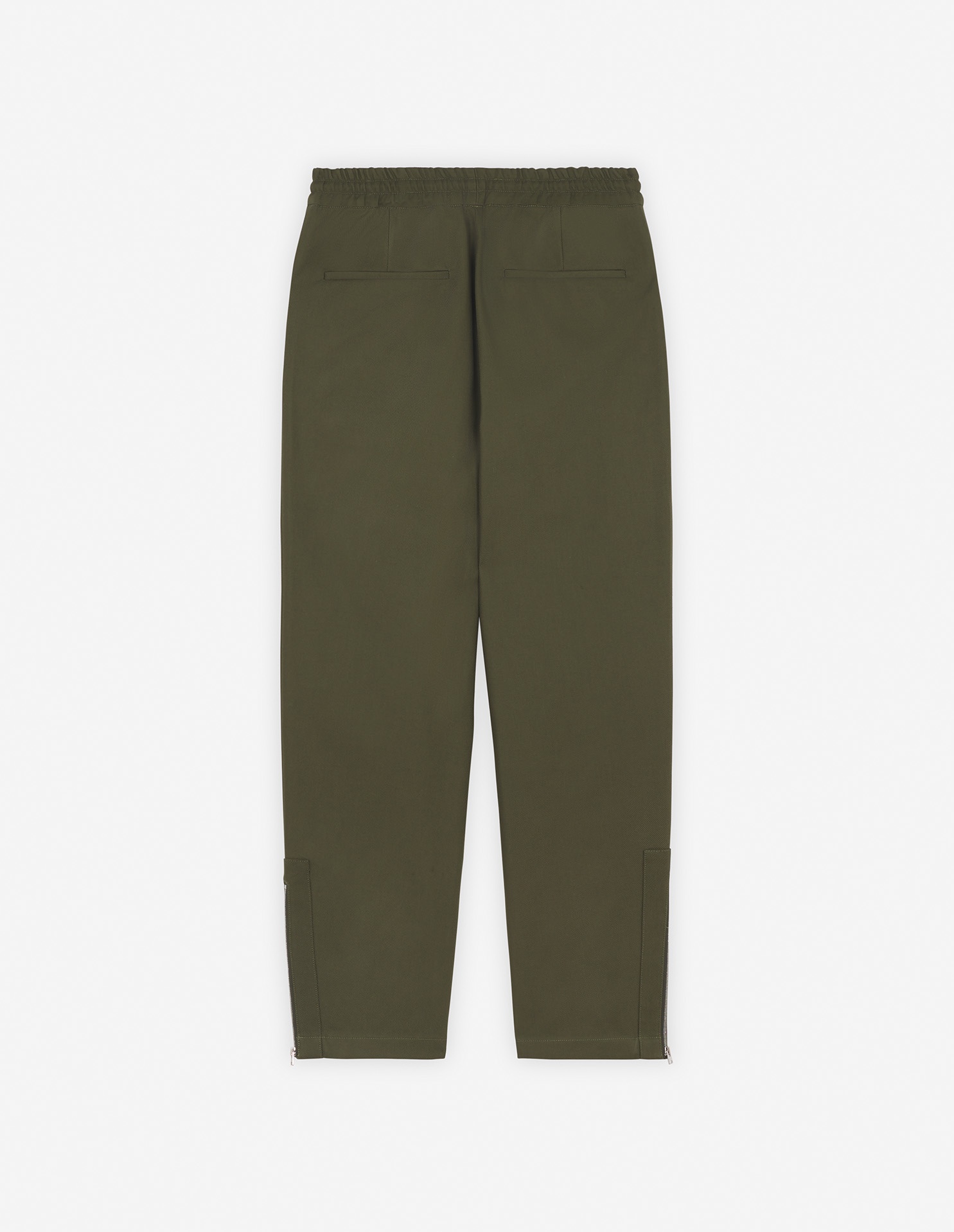 ANKLE ZIPPED PANTS - 7