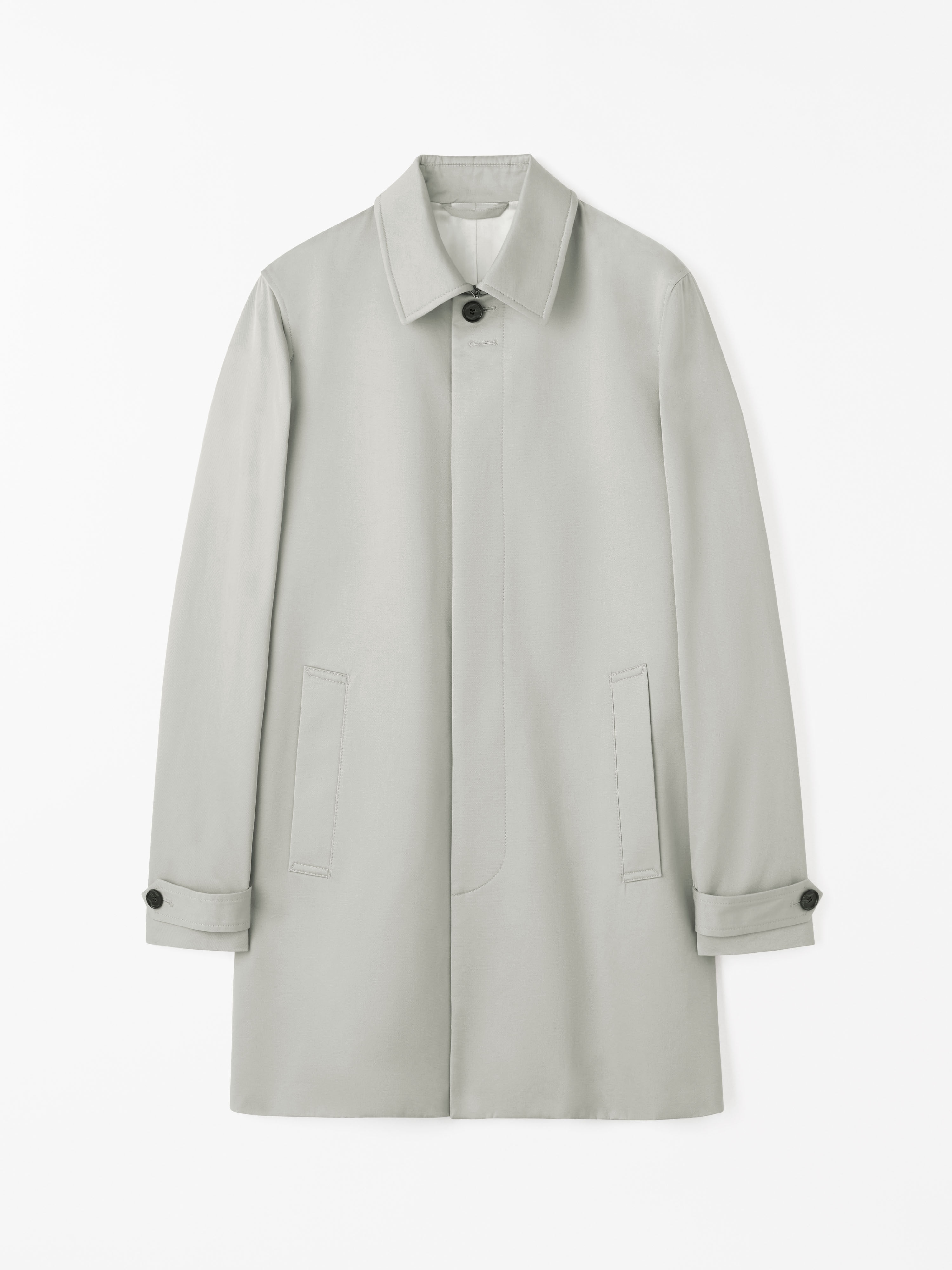 Cane Cotton Car Coat - 1