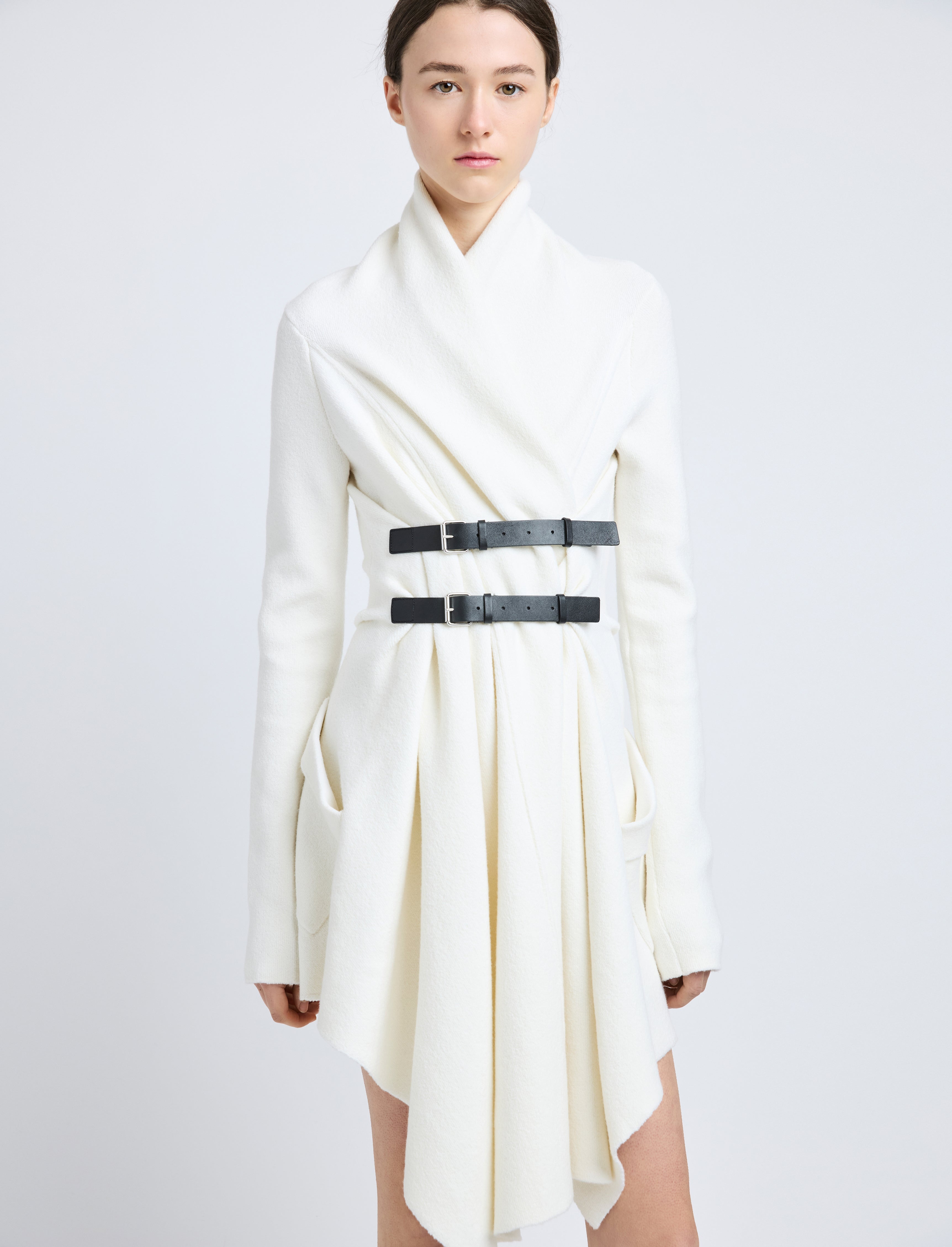 Reinhardt Dress in Wool Cashmere Knit - 5