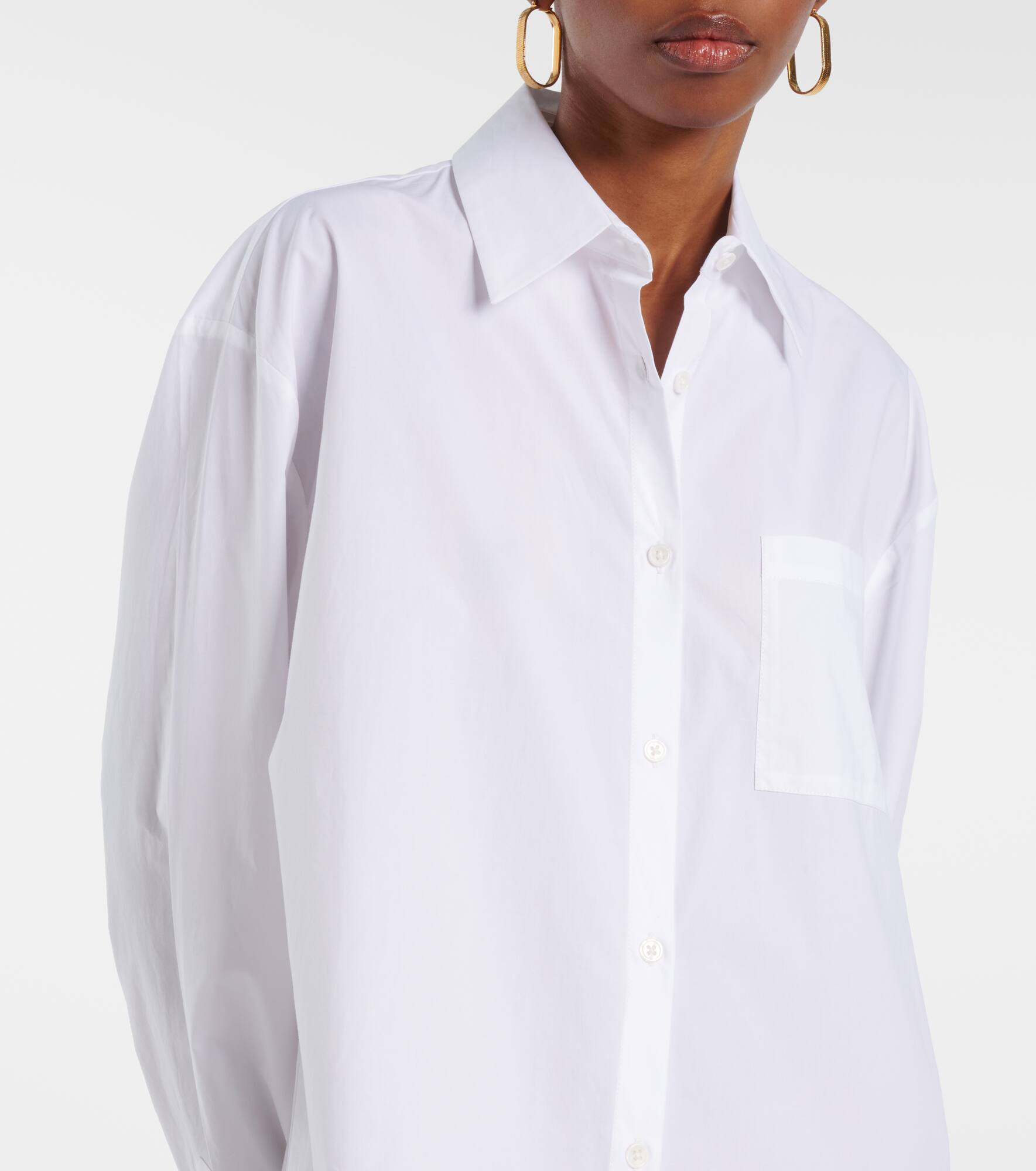 Helena cotton shirt dress - 4