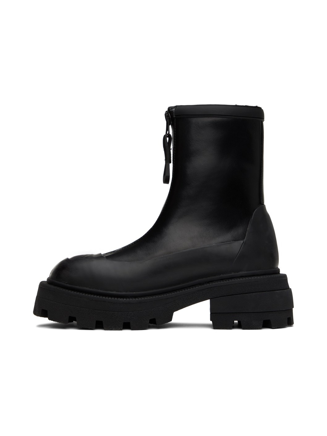 Black Aquari Boots - 3