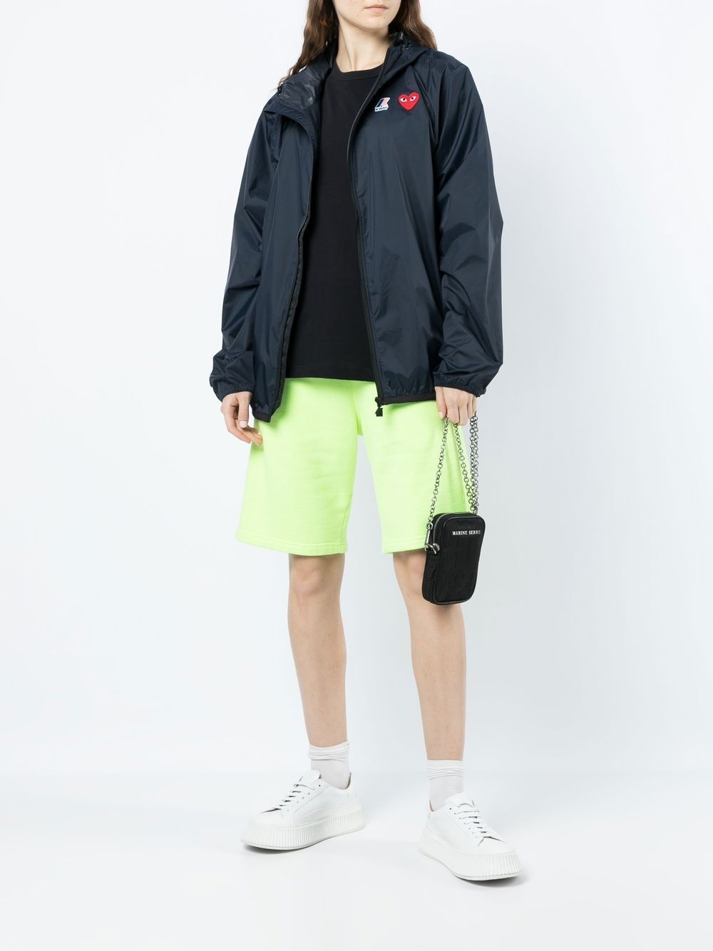 x K-Way zipped hooded jacket - 2