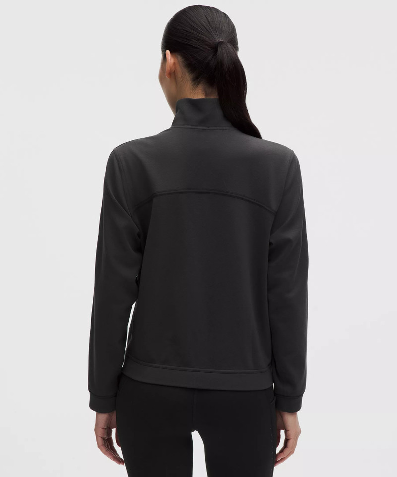 Textured Fleece Half Zip 3