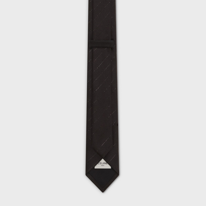 TIE IN SILK JACQUARD 3