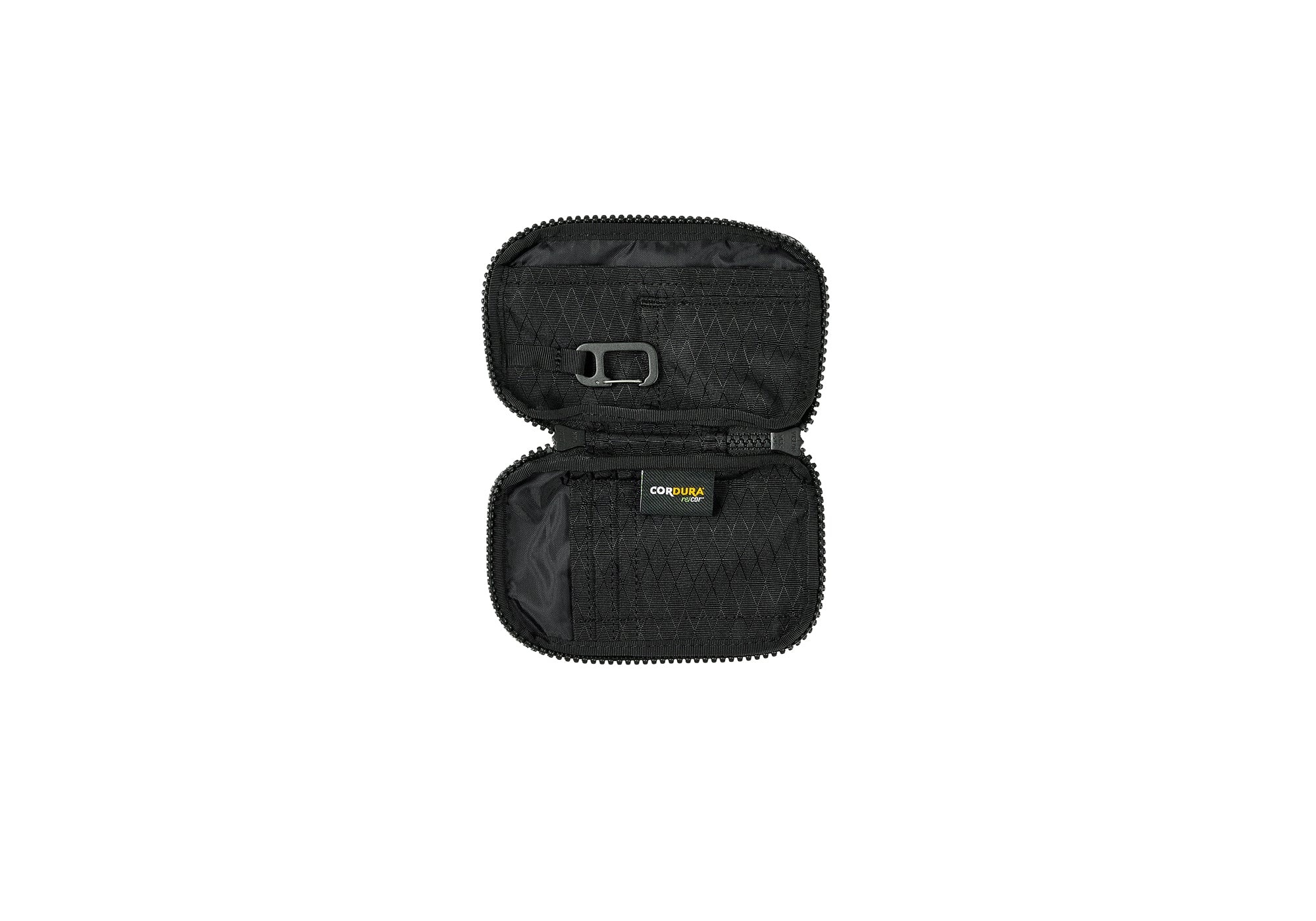 CORDURA Y-RIP CARD WALLET BLACK - 2