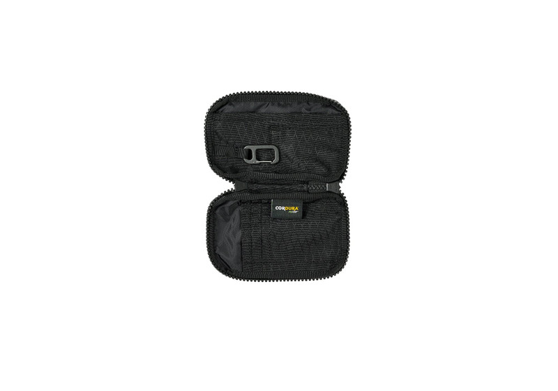 PALACE CORDURA Y-RIP CARD WALLET BLACK outlook