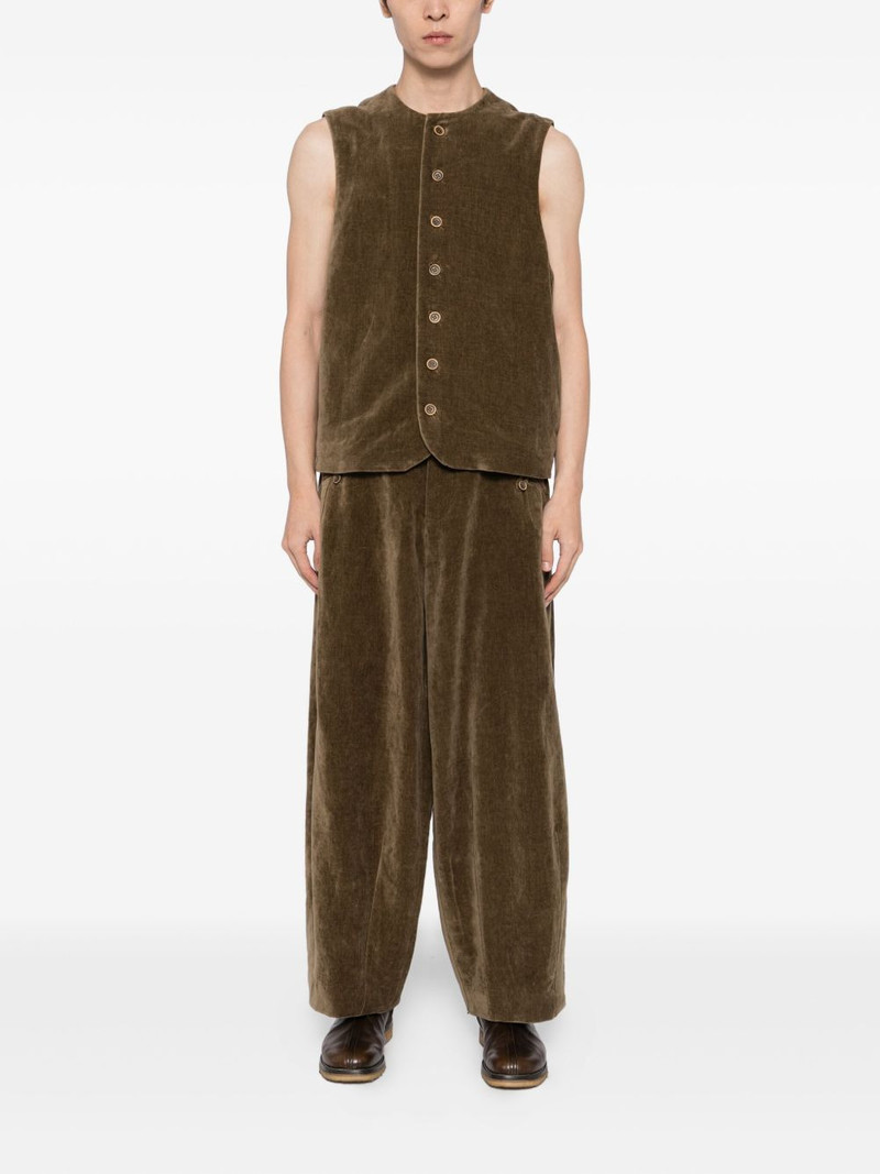 UMA WANG Prudent trousers outlook