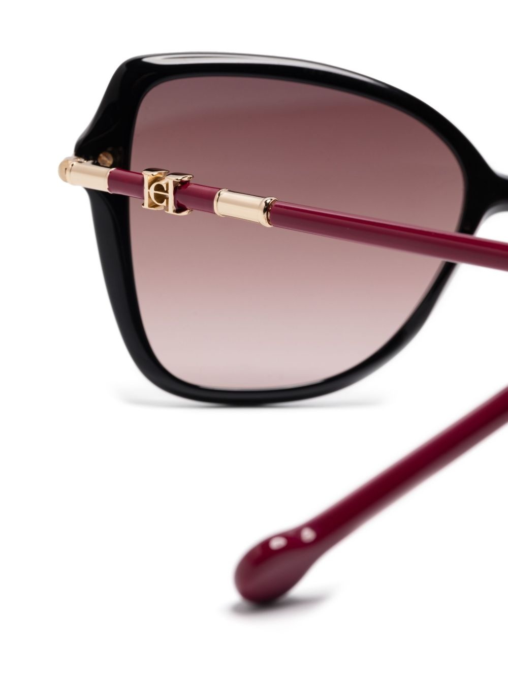 butterfly-frame sunglasses - 3