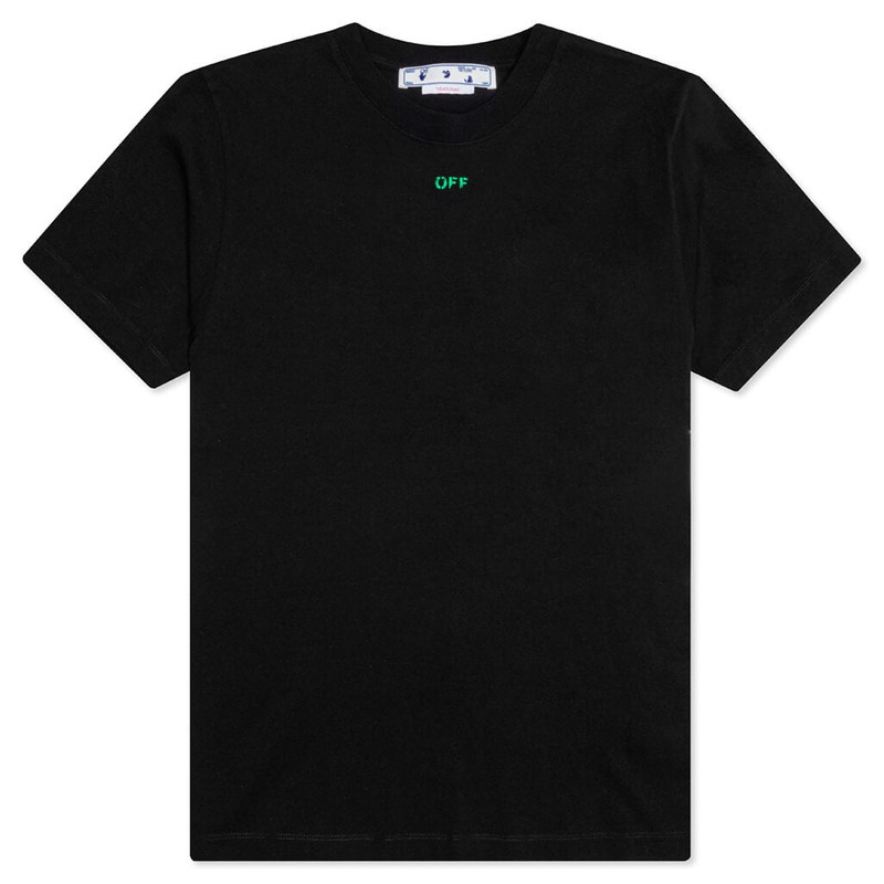 logo-print short-sleeve T-shirt - 1