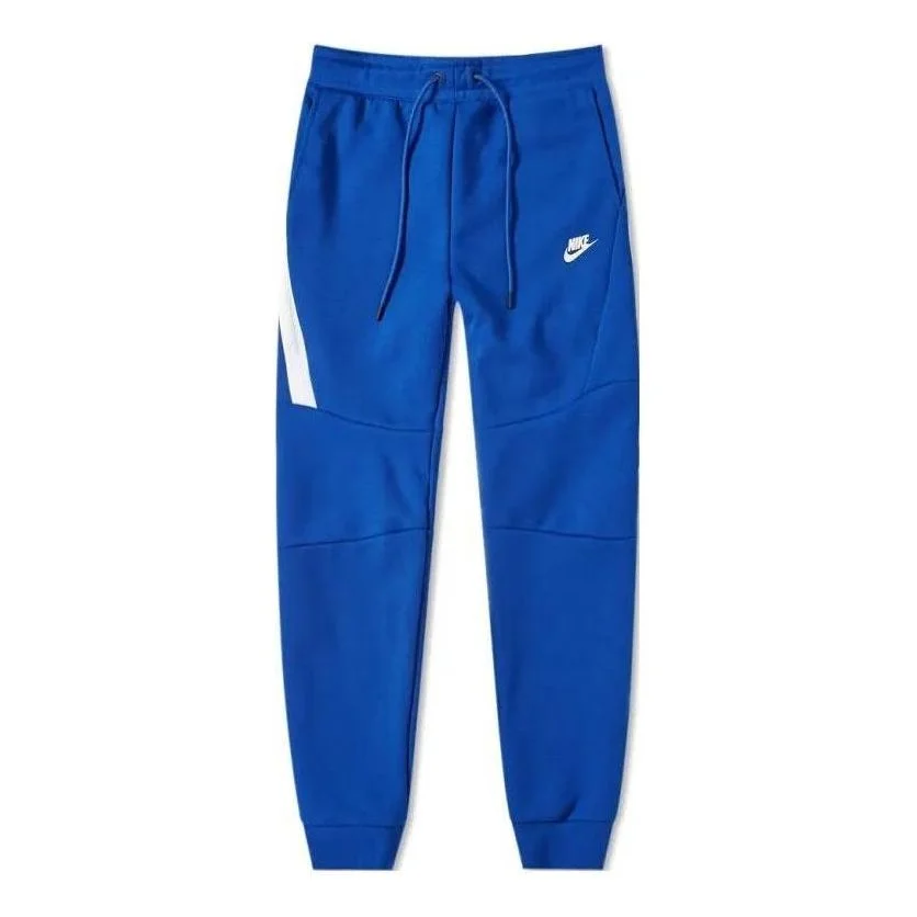 Nike Tech Sweatpants 'Blue' 805162-438 - 1