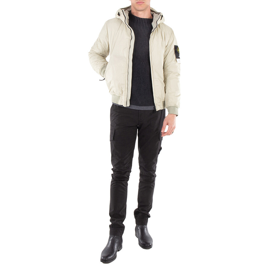 Stone Island Men's Plaster Crinkle Wind-Resistant Reps R-NY Jacket - 2