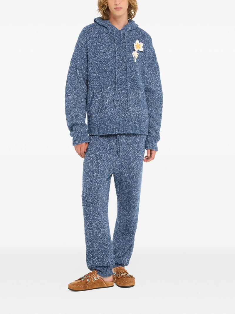 Alanui Written by the Ocean palm-tree hoodie outlook