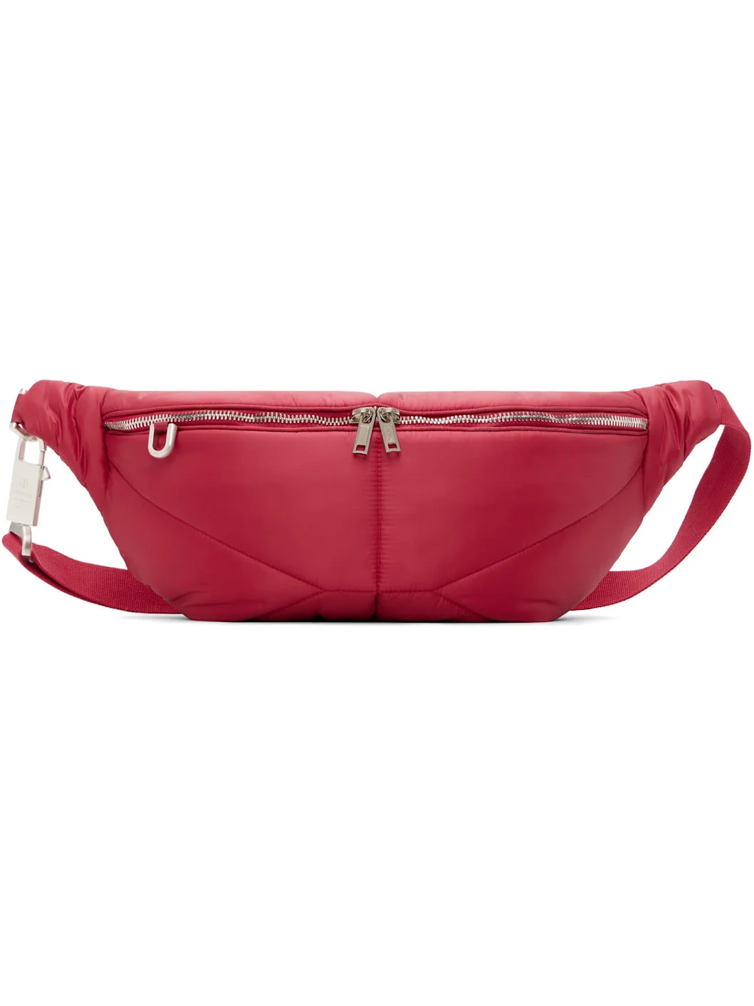 Moncler + Rick Owens Red Bumbag - 1