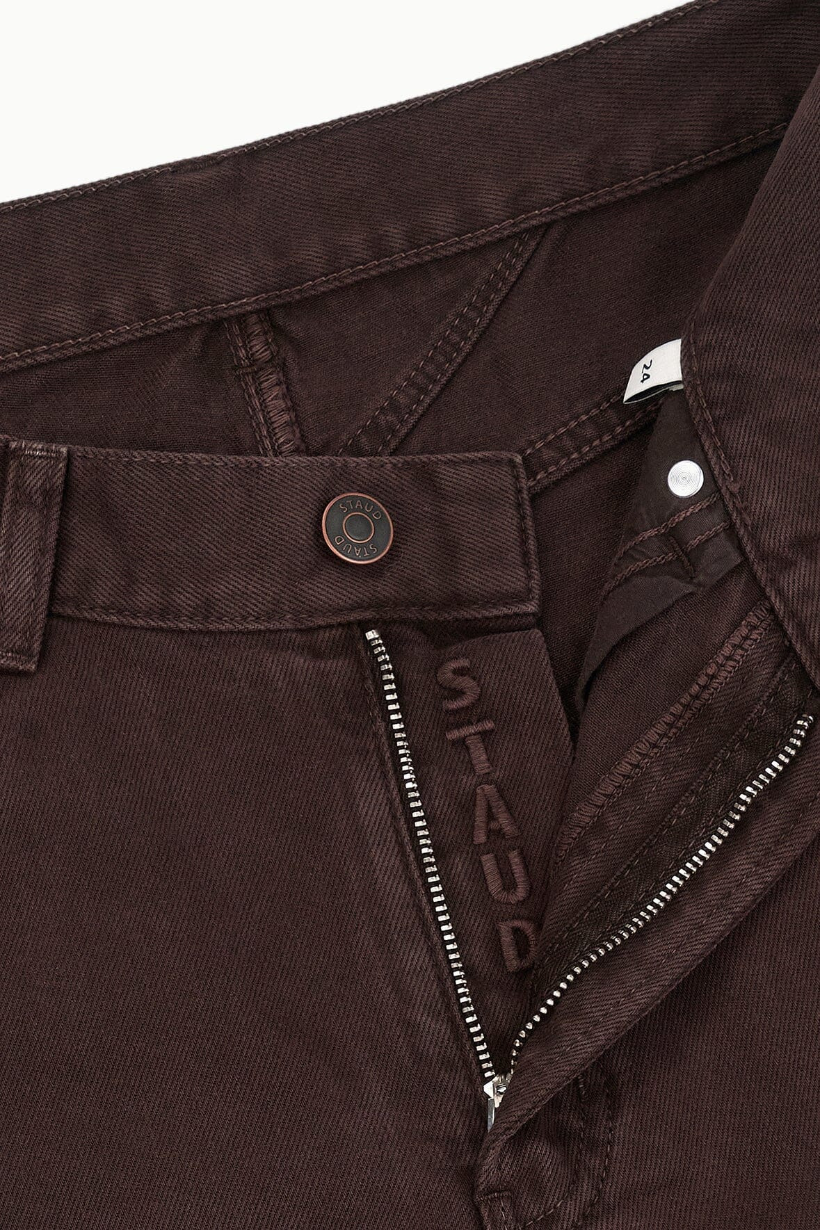 STAUD JACKSON BARREL JEAN EARTH - 7