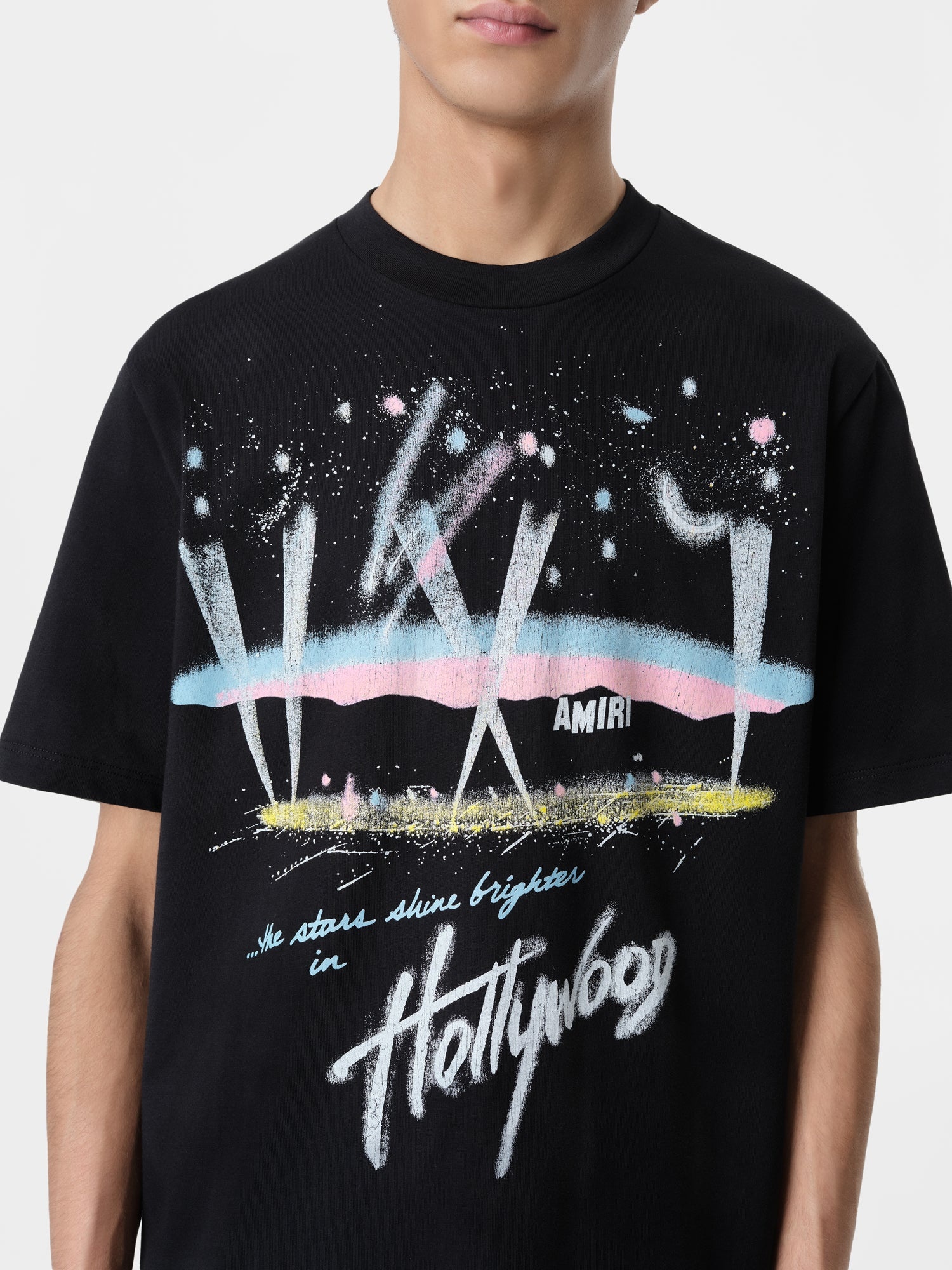 HOLLYWOOD LIGHTS TEE - 5