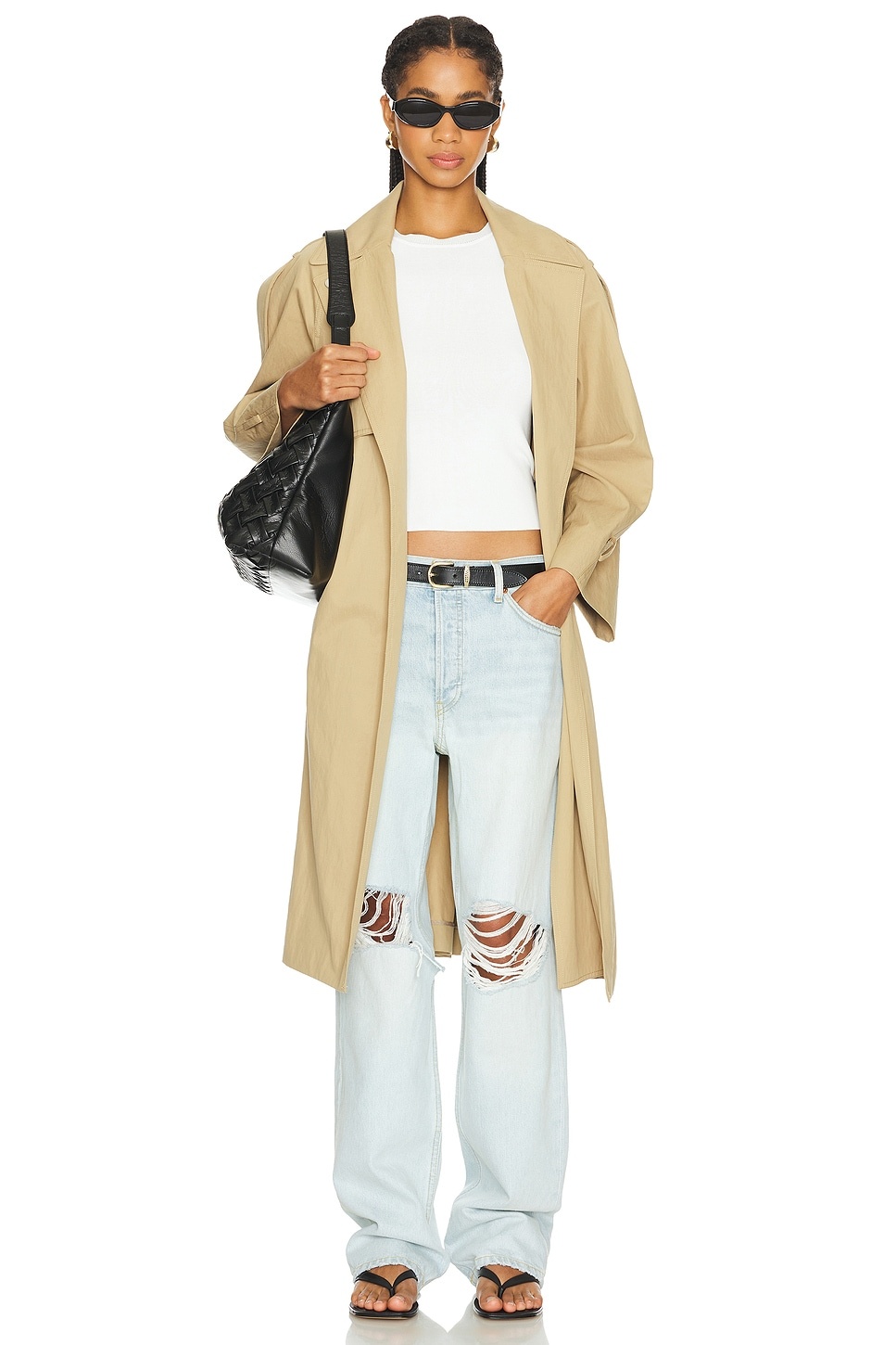 Loose Long Wide Leg Leg - 4