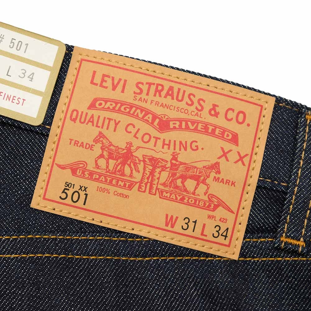 1966 501 ORGANIC RIGID - 66501-0146 - 10