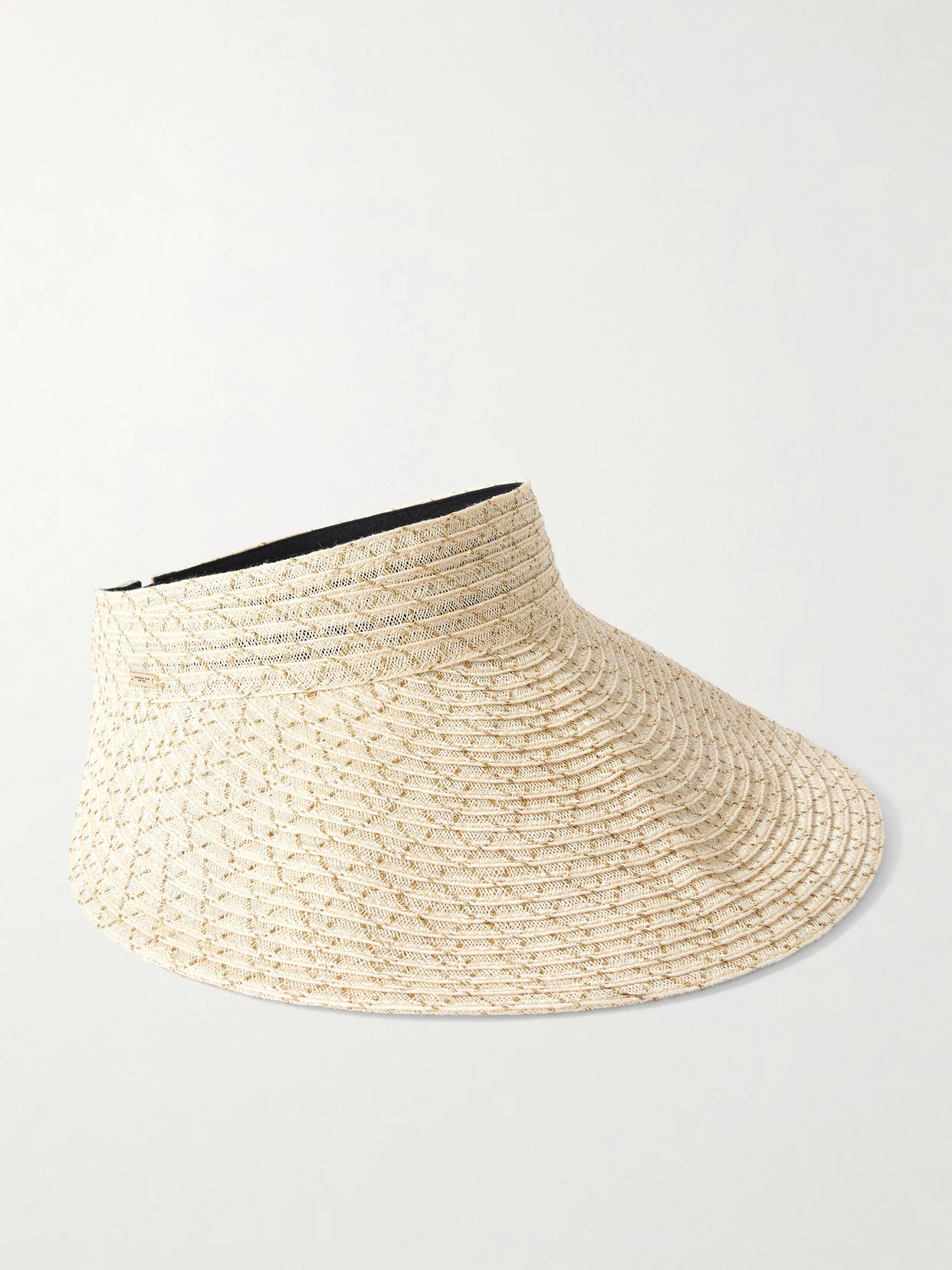 Trixie Metallic Hemp-blend Visor - 1