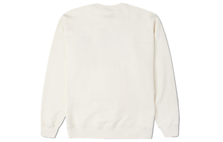 Converse New Year Series TIGER Pattern Round Neck Sports 'Milk White' 10024319-A01 - 2