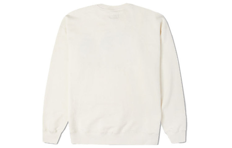 Converse Converse New Year Series TIGER Pattern Round Neck Sports 'Milk White' 10024319-A01 outlook