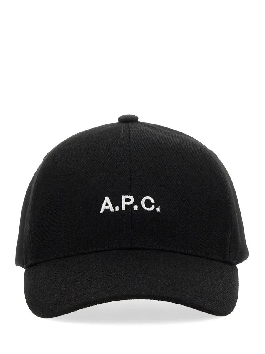 A.P.C. Men Cappello Da Baseball "Charlie" - 1