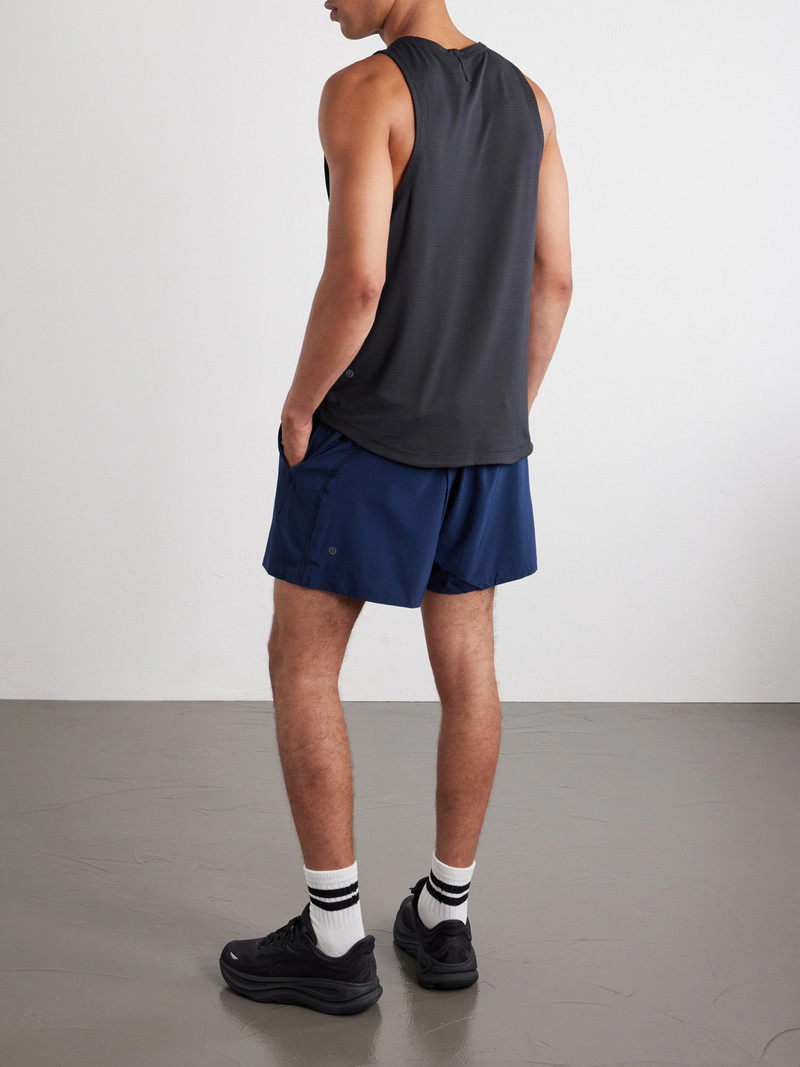 License to Train Recycled-Mesh Tank Top 4
