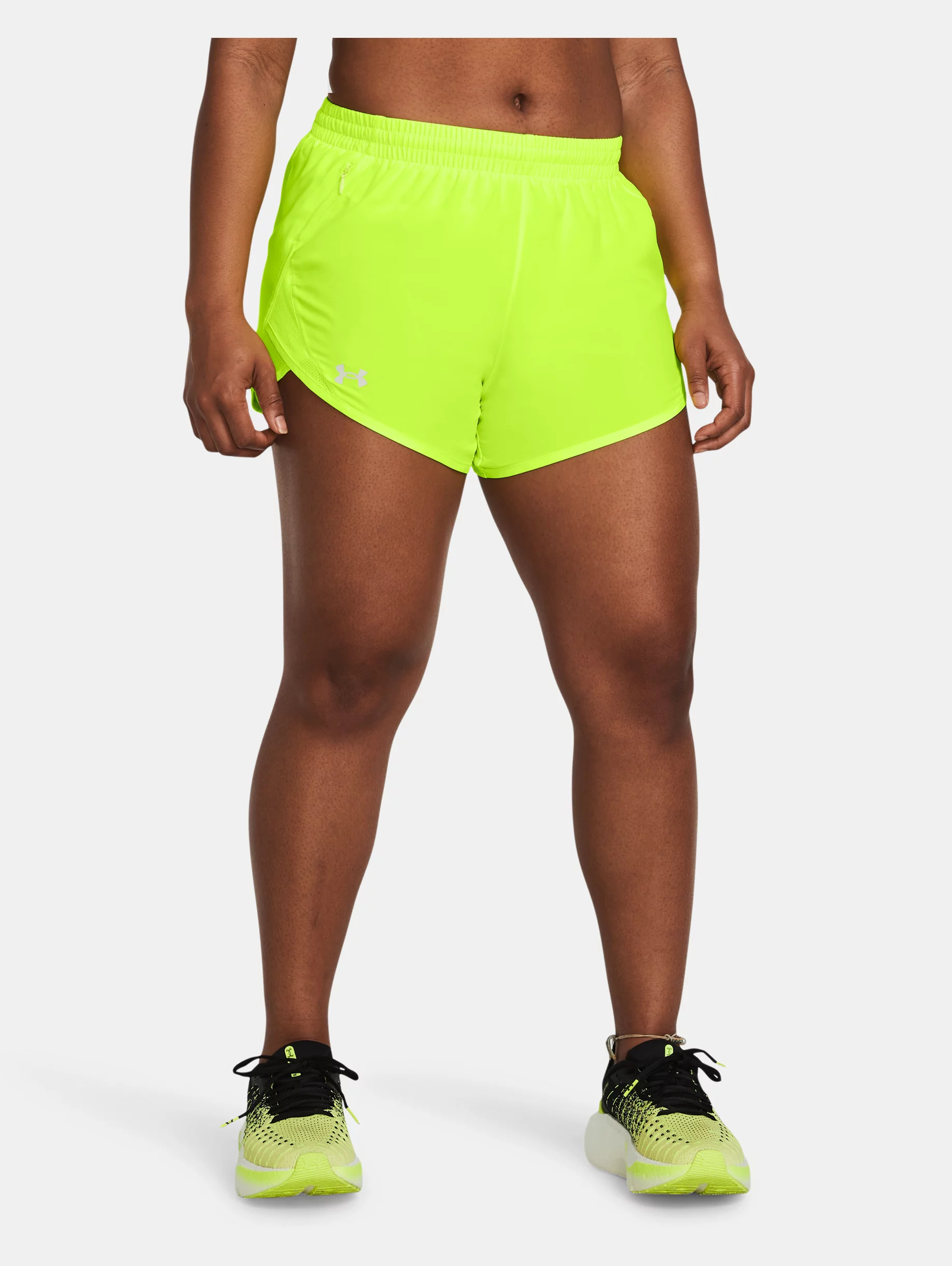 Women's UA Fly-By 3" Shorts - 2