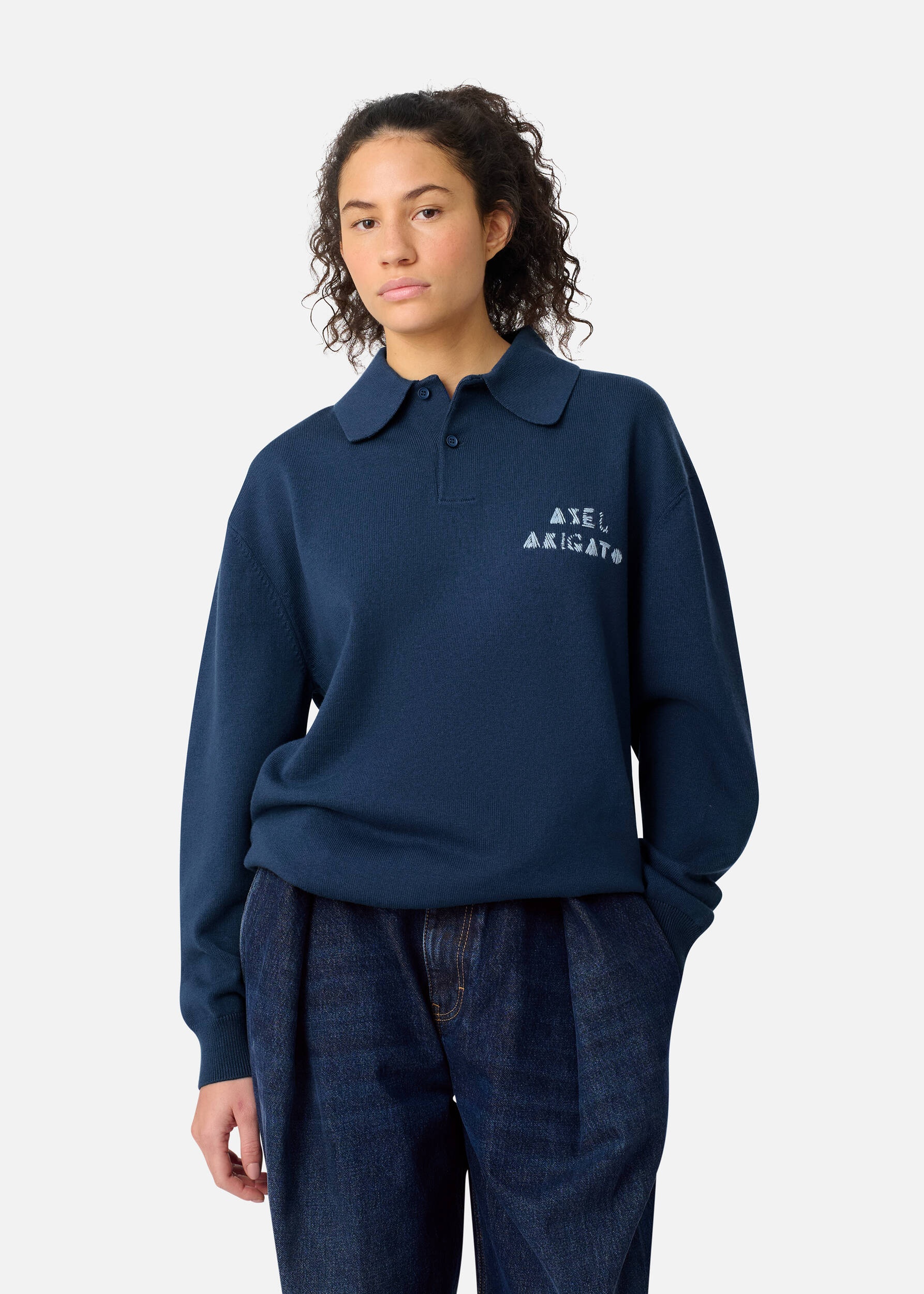 Frey Polo Sweater - 5