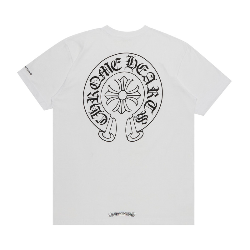 Chrome Hearts Chrome Hearts Horseshoe Logo Pocket T-Shirt 'White' outlook
