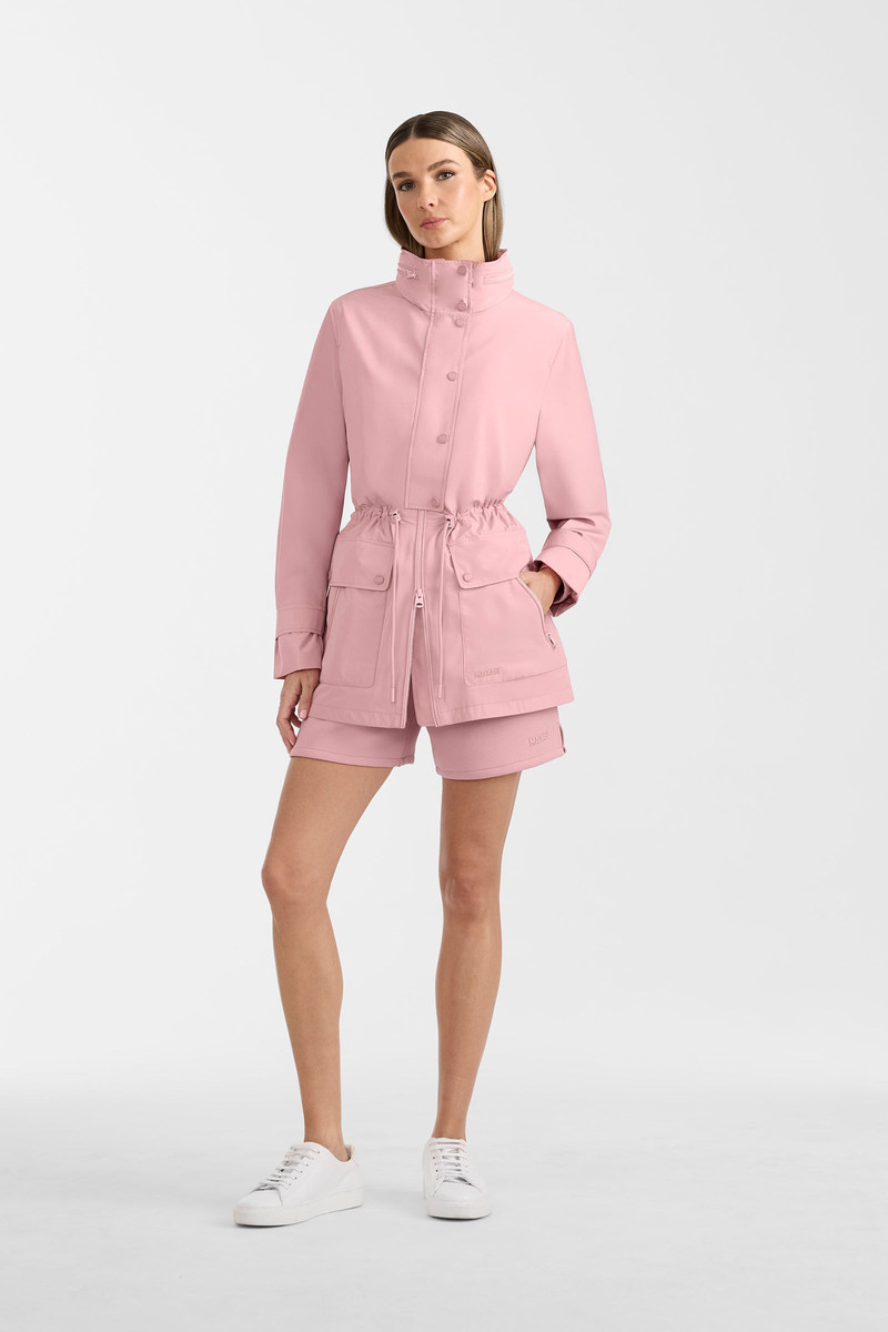 KERYN-Z Medium-Length Rain Jacket 13