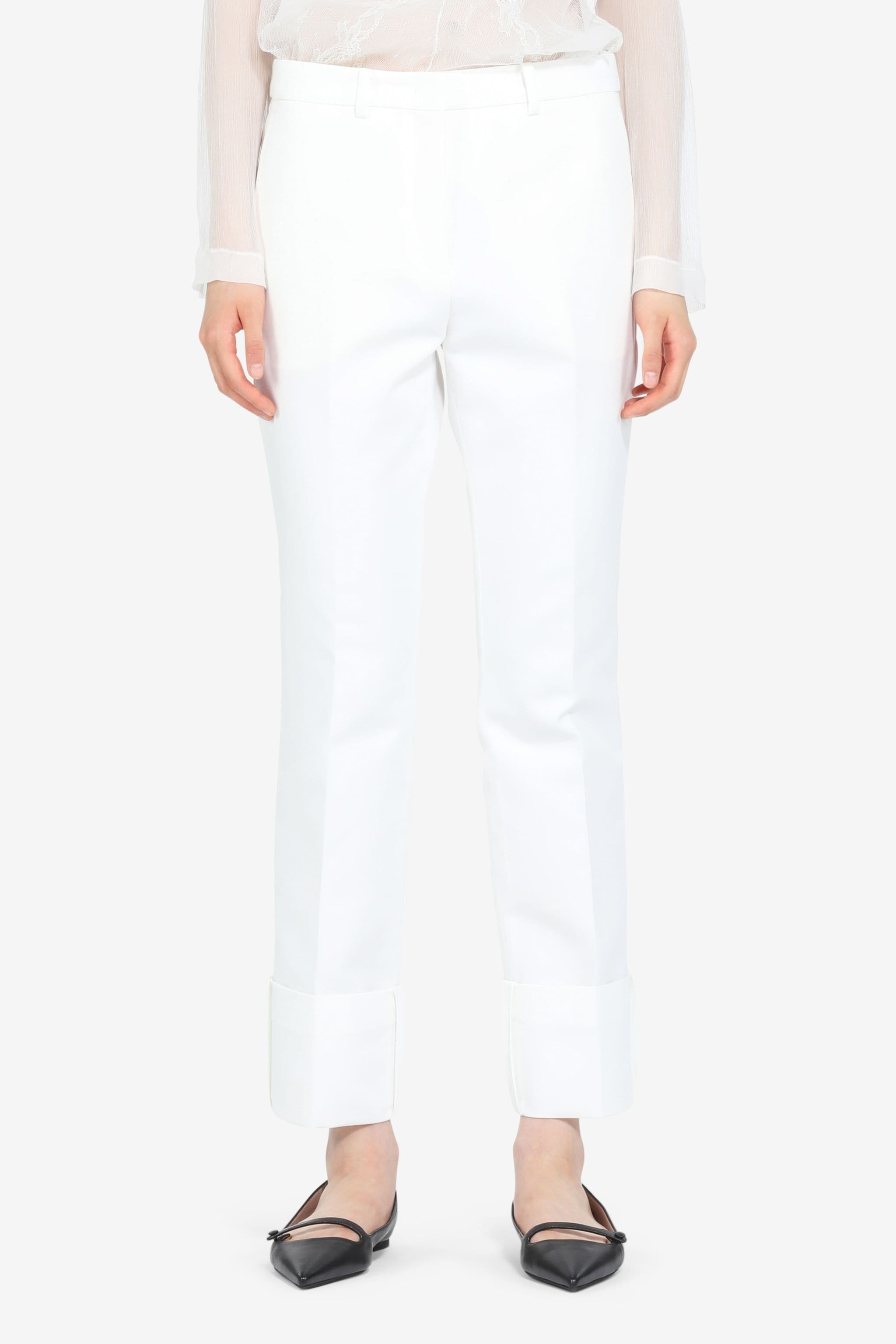 CROPPED TROUSERS - 1